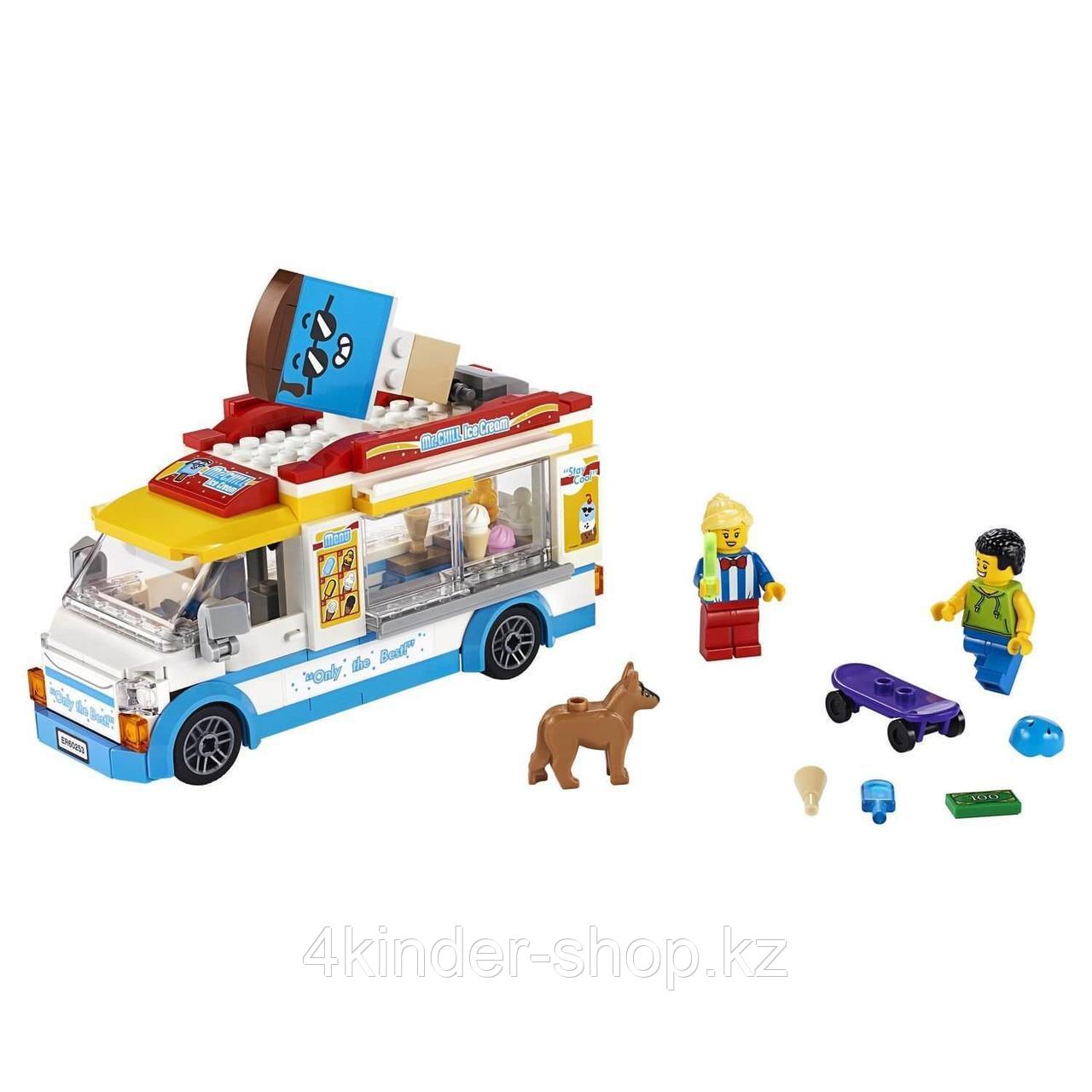 Lego City Игрушка Город Great Vehicles Грузовик мороженщика