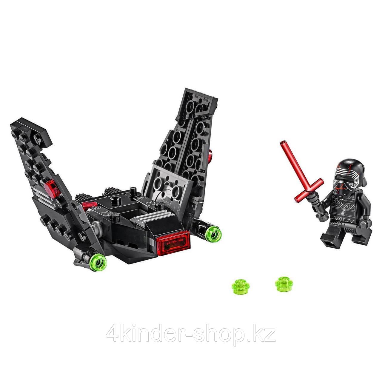 Lego Игрушка Звездные войны Микрофайтеры: шаттл Кайло Рена - фото 1 - id-p72778826
