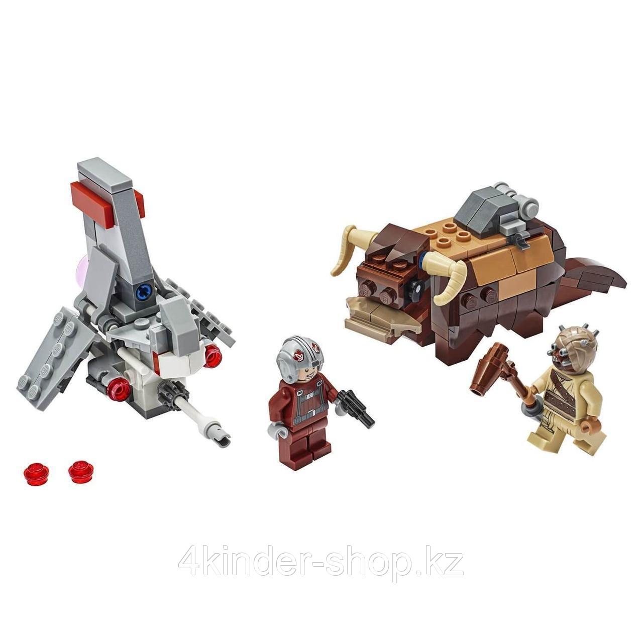 Lego Игрушка Звездные войны Микрофайтеры: Скайхоппер T-16 против Банты