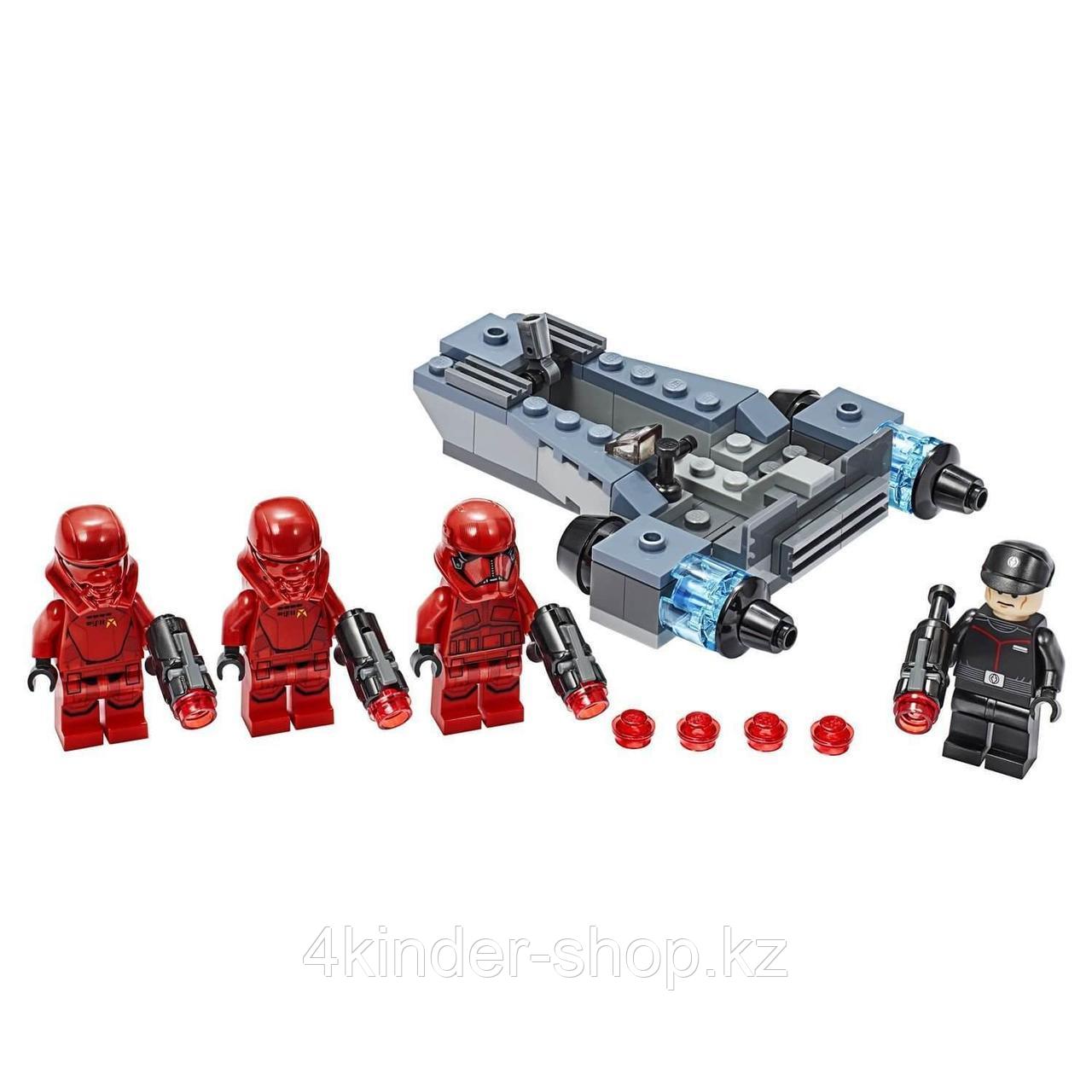 Lego Игрушка Звездные войны Боевой набор: штурмовики ситхов - фото 1 - id-p72778828