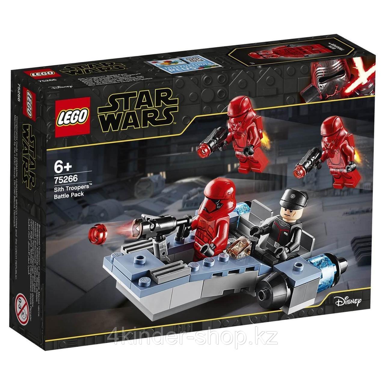 Lego Игрушка Звездные войны Боевой набор: штурмовики ситхов - фото 3 - id-p72778828