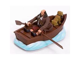 Pirates of the Caribbean Фигурка с лодкой