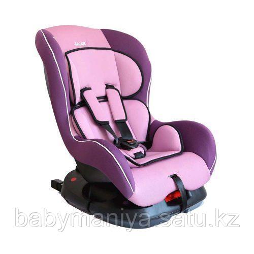 Автокресло для детей 0-18 кг Siger "Наутилус ISOFIX" фиолетовый, 0-4 лет
