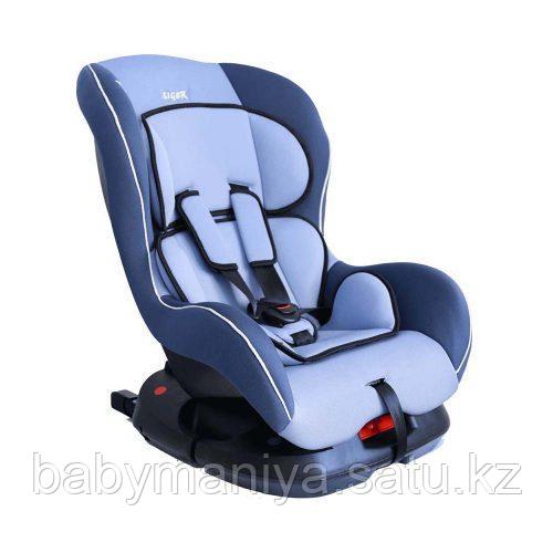 Автокресло для детей 0-18 кг Siger "Наутилус ISOFIX" голубой, 0-4 лет