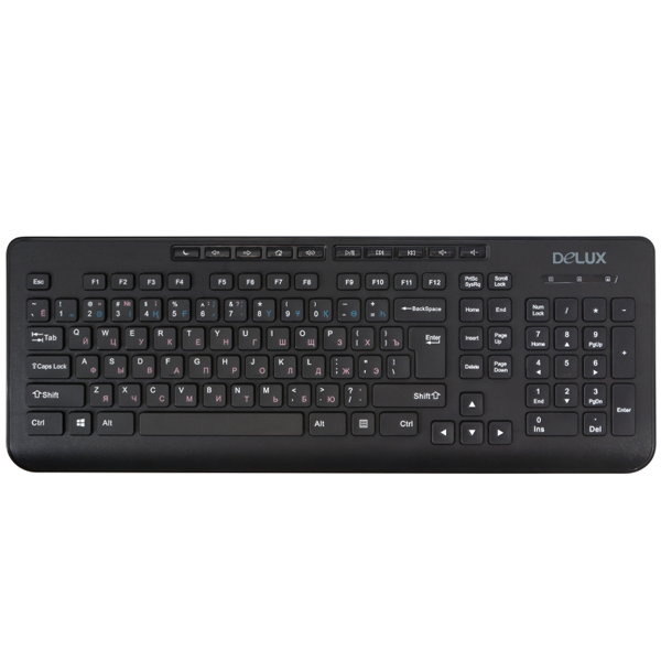 Клавиатура Delux DLK-290UB