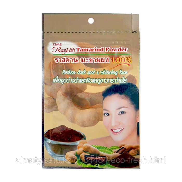 Порошковая маска-скраб для лица и тела из тамаринда Rasyan Tamarind Powder