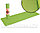 Коврик для йоги и фитнеса йогамат 6 мм 185 см х 61.5 см (зеленый), фото 5