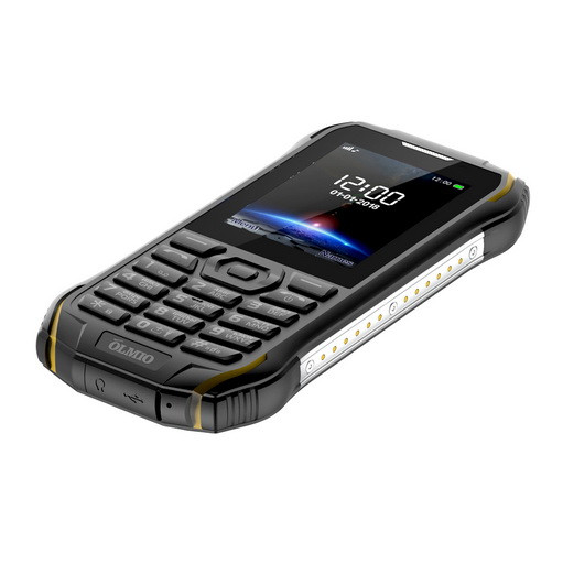 Противоударный, водонепроницаемый, пылезащищенный кнопочный телефон, ID50Х - фото 4 - id-p72791946