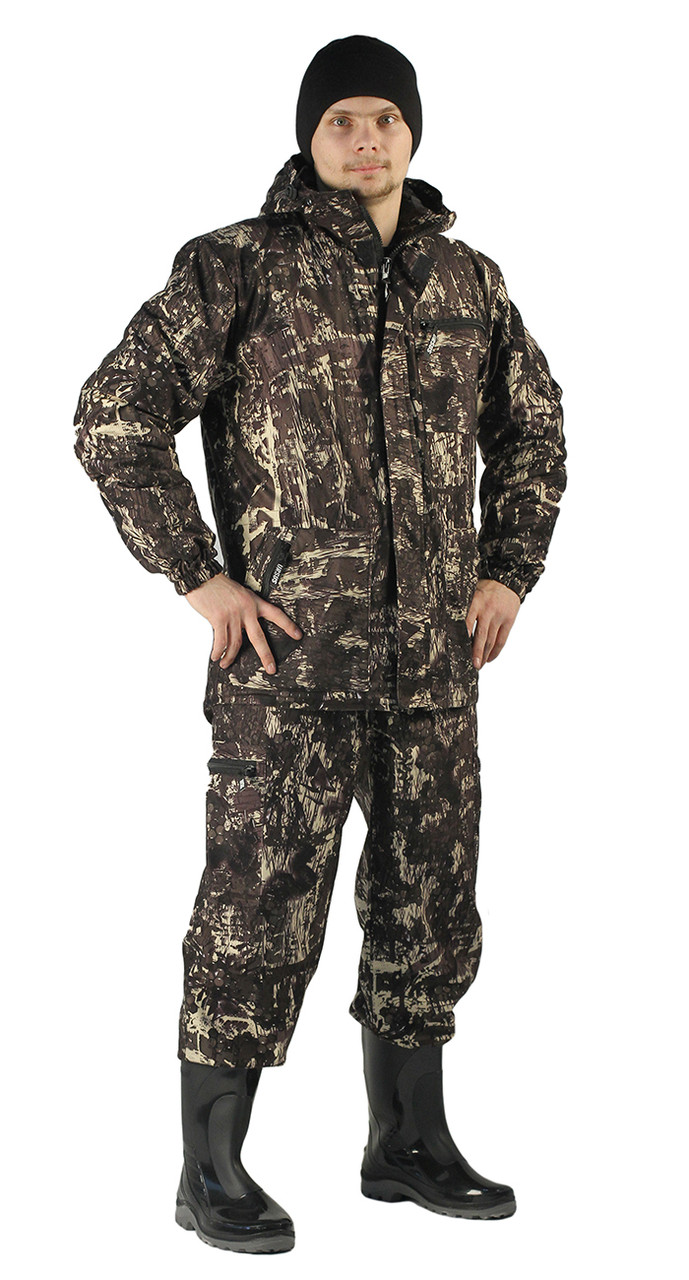Костюм мужской Турист 1 демисезонный, кмф алова мембрана