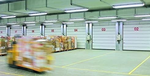 Скоростные ворота Iso Speed Cold H 100 с теплоизоляцией 100 мм
