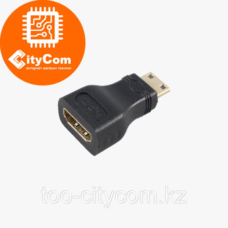 Адаптер (переходник) mini HDMI to HDMI. Конвертер. Арт.1626