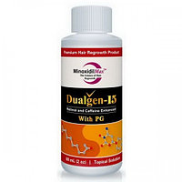 Dualgen Миноксидил 15% (Minoxidil 15%) (с пропиленгликолем) дуалген, 60 мл