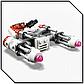Lego Star Wars 75263 Микрофайтеры Истребитель Сопротивления типа Y, фото 5