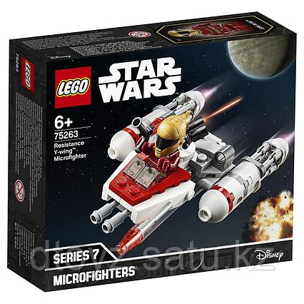 Lego Star Wars 75263 Микрофайтеры Истребитель Сопротивления типа Y
