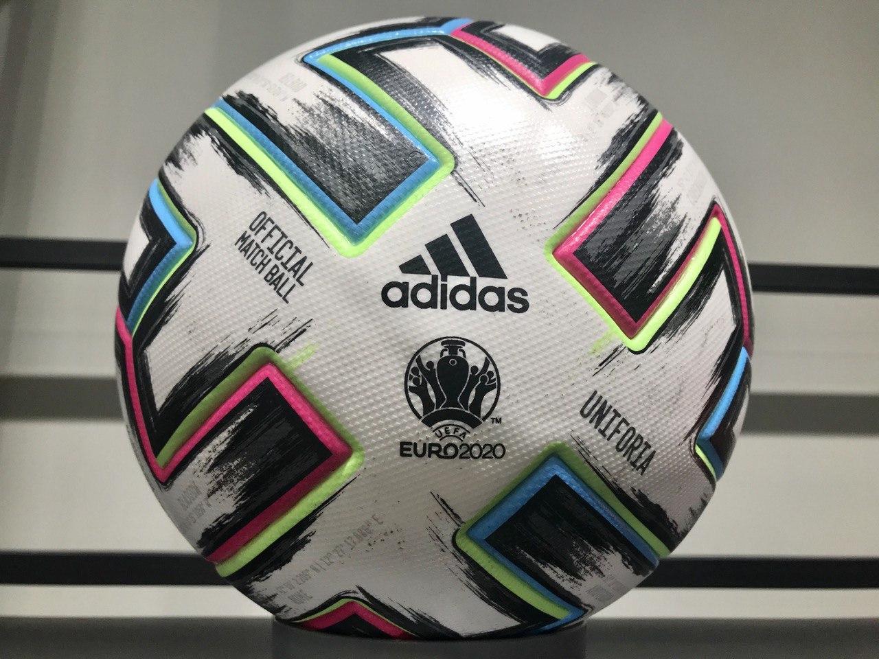 МЯЧ ФУТБОЛЬНЫЙ- ADIDAS UNIFORIA PRO OFFICIAL MATCH BALL EURO 2020