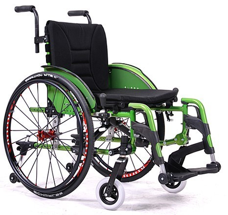 Кресло-коляска активная V300 Activ с приводом от обода колеса - фото 1 - id-p72810348