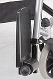 Кресло-коляска для инвалидов: H 007 (18 дюймов). (пневмо), фото 4