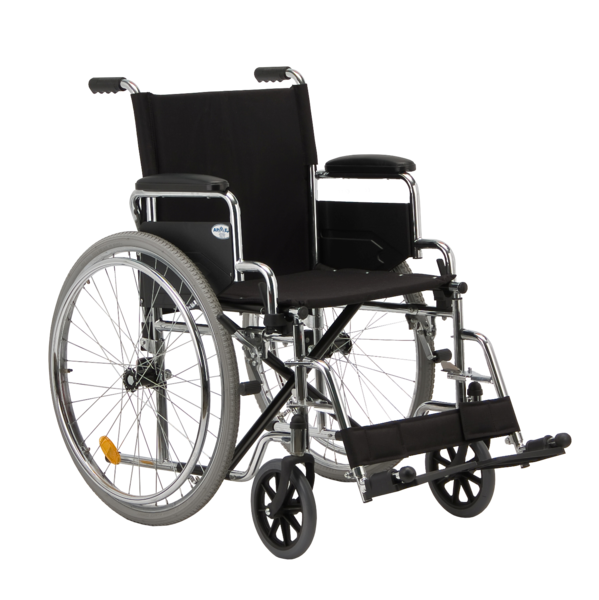 Кресло-коляска для инвалидов: Н 010 (18 дюймов) - фото 1 - id-p72810382