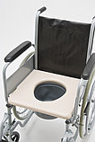 Кресло-коляска с санитарным оснащением для инвалидов Armed : FS682, фото 3