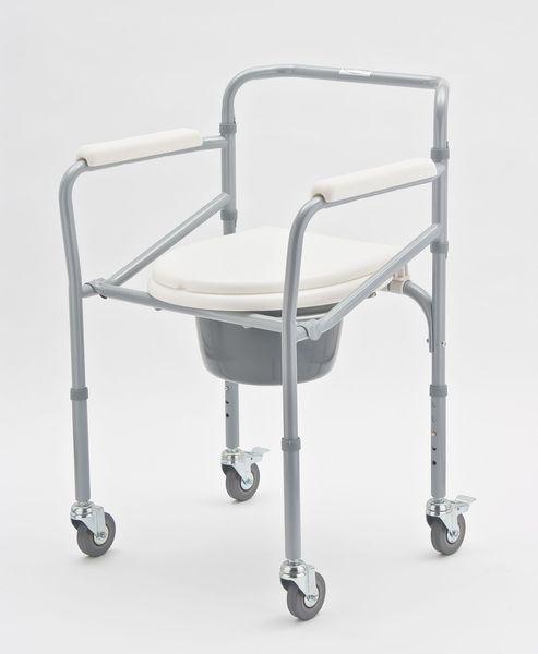 Кресло-коляска с санитарным оснащением для инвалидов Armed : FS696 - фото 1 - id-p72810390