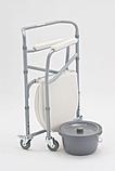 Кресло-коляска с санитарным оснащением для инвалидов Armed : FS696, фото 2