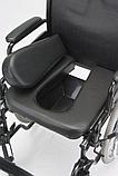 Кресло-коляска с санитарным оснащением для инвалидов Armed: H 011А, фото 5