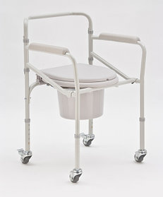 Кресло-коляска с санитарным оснащением для инвалидов Armed: H 023B