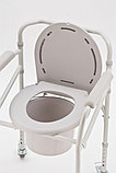Кресло-коляска с санитарным оснащением для инвалидов Armed: H 023B, фото 2