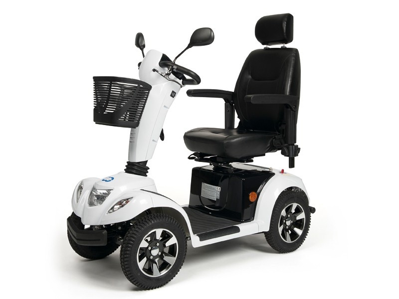 Скутер для инвалидов Carpo 4 - фото 1 - id-p72810557