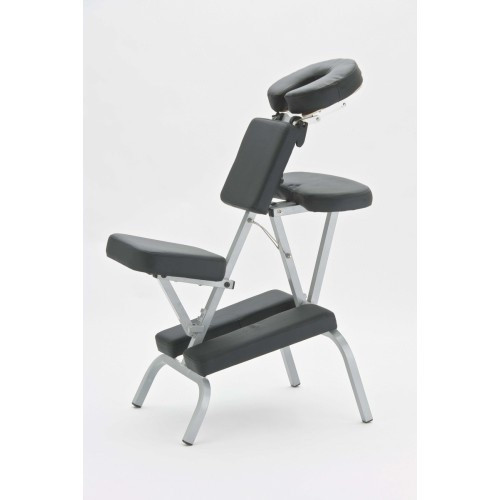 Стул массажный (стул массажиста) MA-01 (алюминий DE LUXE)
