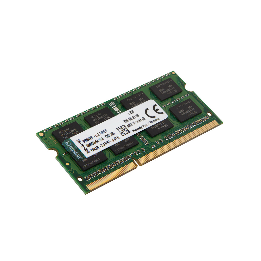 Kingston KVR16LS11/8 Модуль оперативной памяти для ноутбука DDR3L SO-DIMM 8 GB 1600MHz@1.35V CL11 - фото 2 - id-p35246655