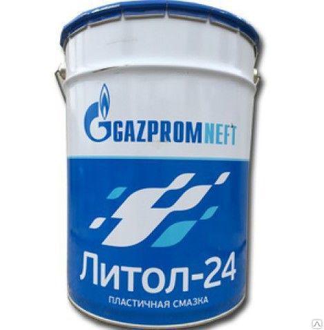 Литол-24 Газпром 18 кг