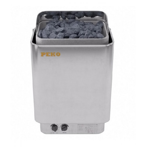 Электрическая печь Peko EHG-90 со встроенным пультом (Мощность 9 кВт, объем 8-14 м3) - фото 2 - id-p72810799