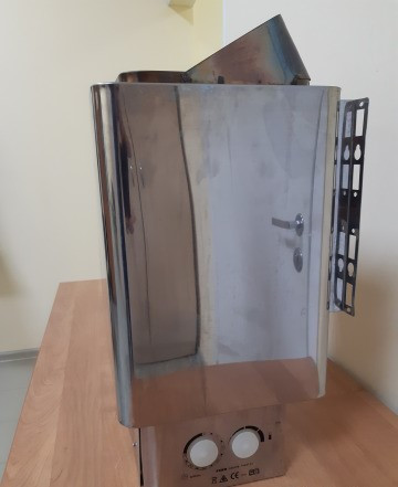 Электрическая печь Peko EHG-90 со встроенным пультом (Мощность 9 кВт, объем 8-14 м3) - фото 5 - id-p72810799