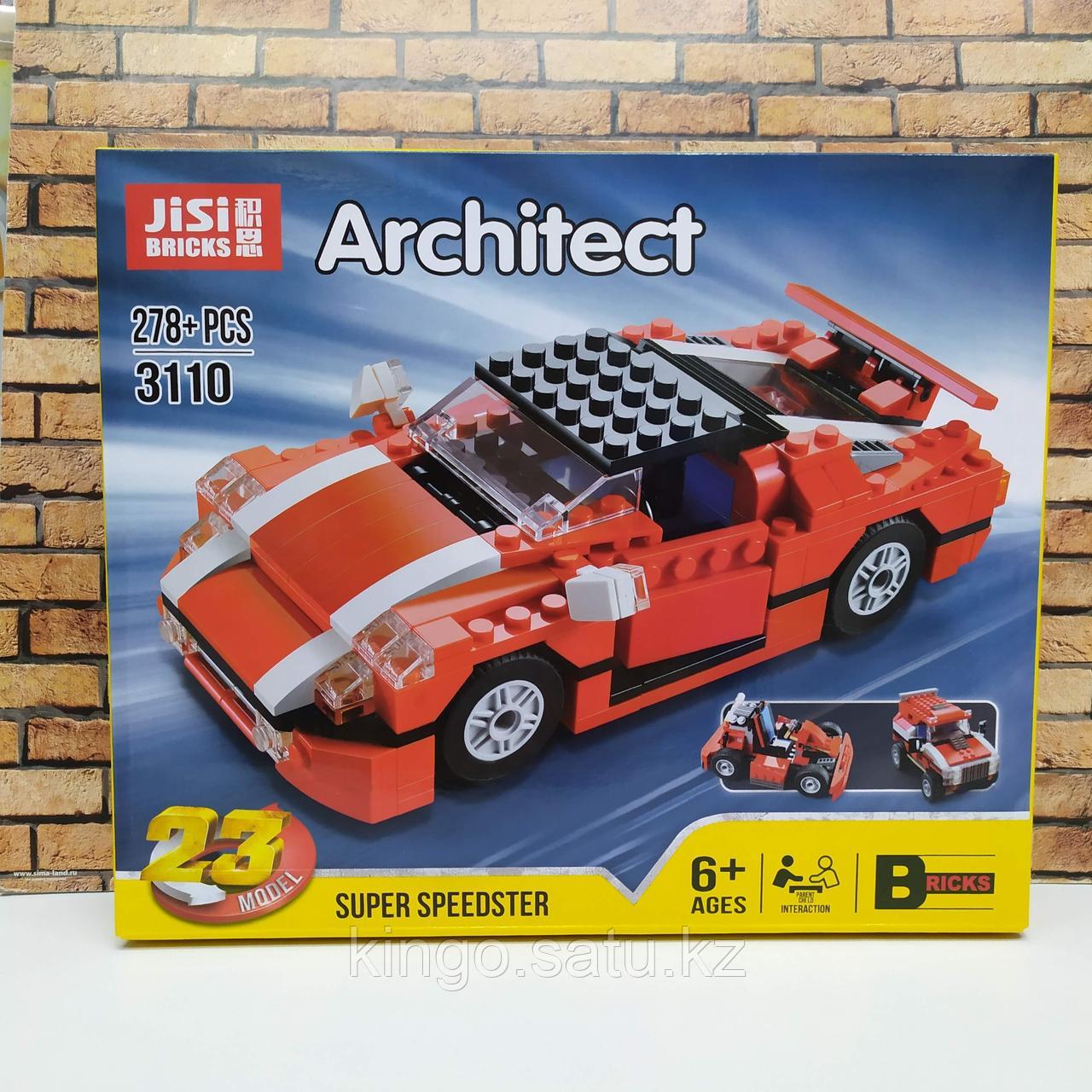 Конструктор jisi bricks Architect 3110 (аналог LEGO)