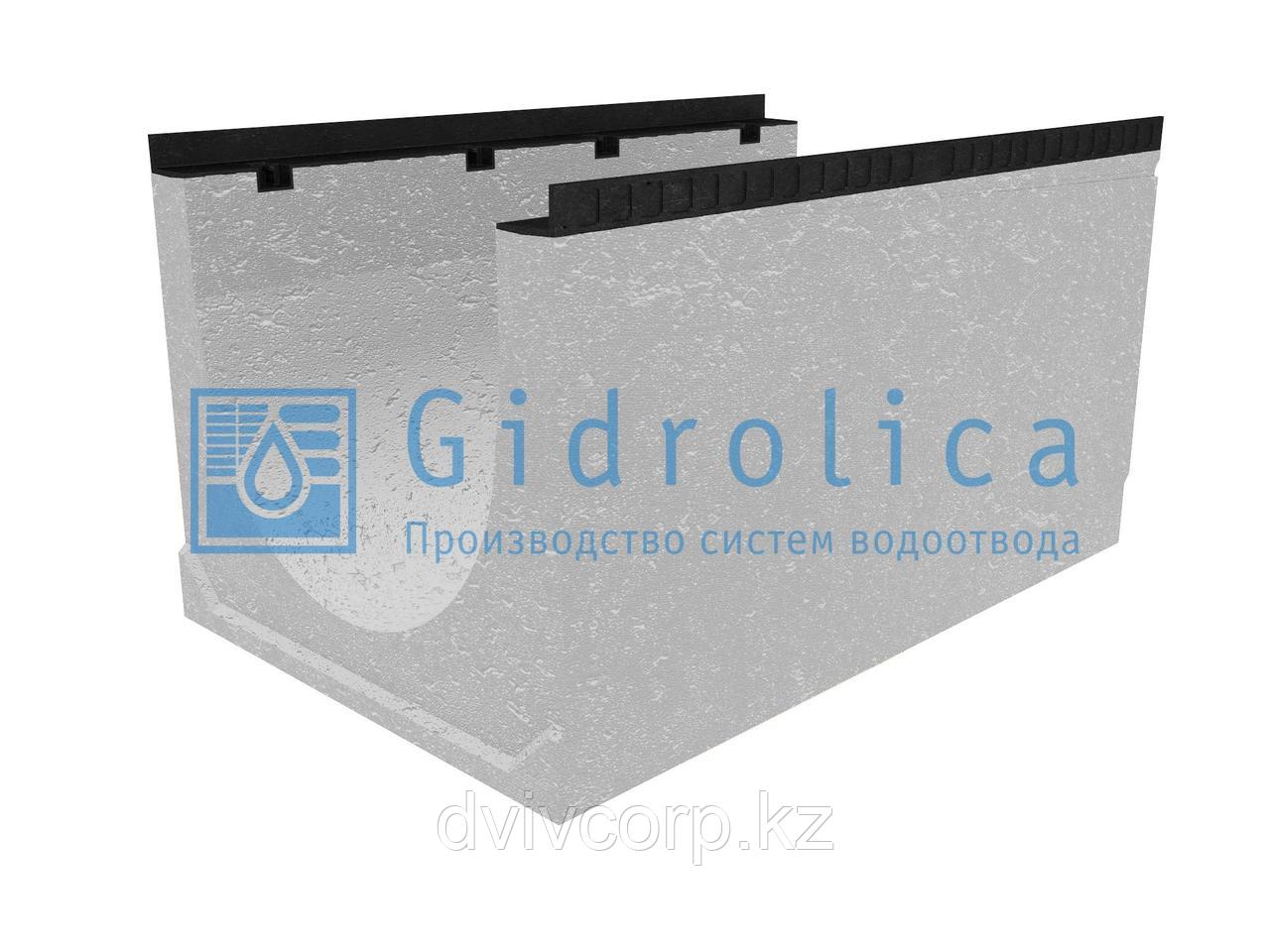 Лоток водоотводный бетонный коробчатый (СО-500мм)KU 100.65(50).55(46) - BGM, № 20-0