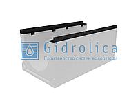 Лоток водоотводный бетонный коробчатый (СО-400мм) КU 100.54(40).45(37) - BGМ, № 0