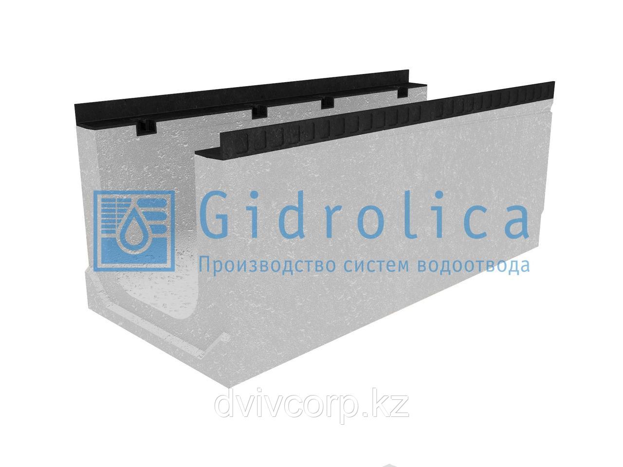 Лоток водоотводный бетонный коробчатый (СО-300мм)  КП 100.44(30).41(34) - BGМ-F