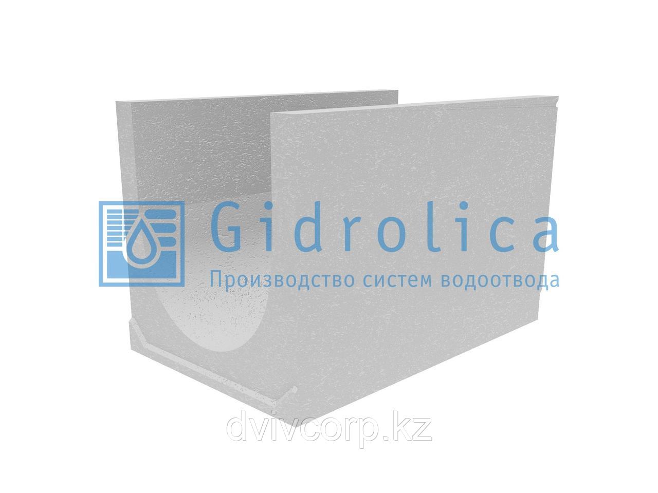 Лоток водоотводный бетонный коробчатый (СО-500мм)КU 100.65(50).65(56) - BGU-XL, № 40-0