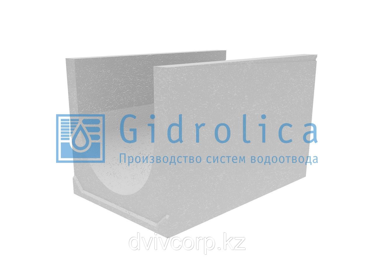 Лоток водоотводный бетонный коробчатый (СО-500мм)КU 100.65(50).62,5(53,5) - BGU-XL, № 35-0