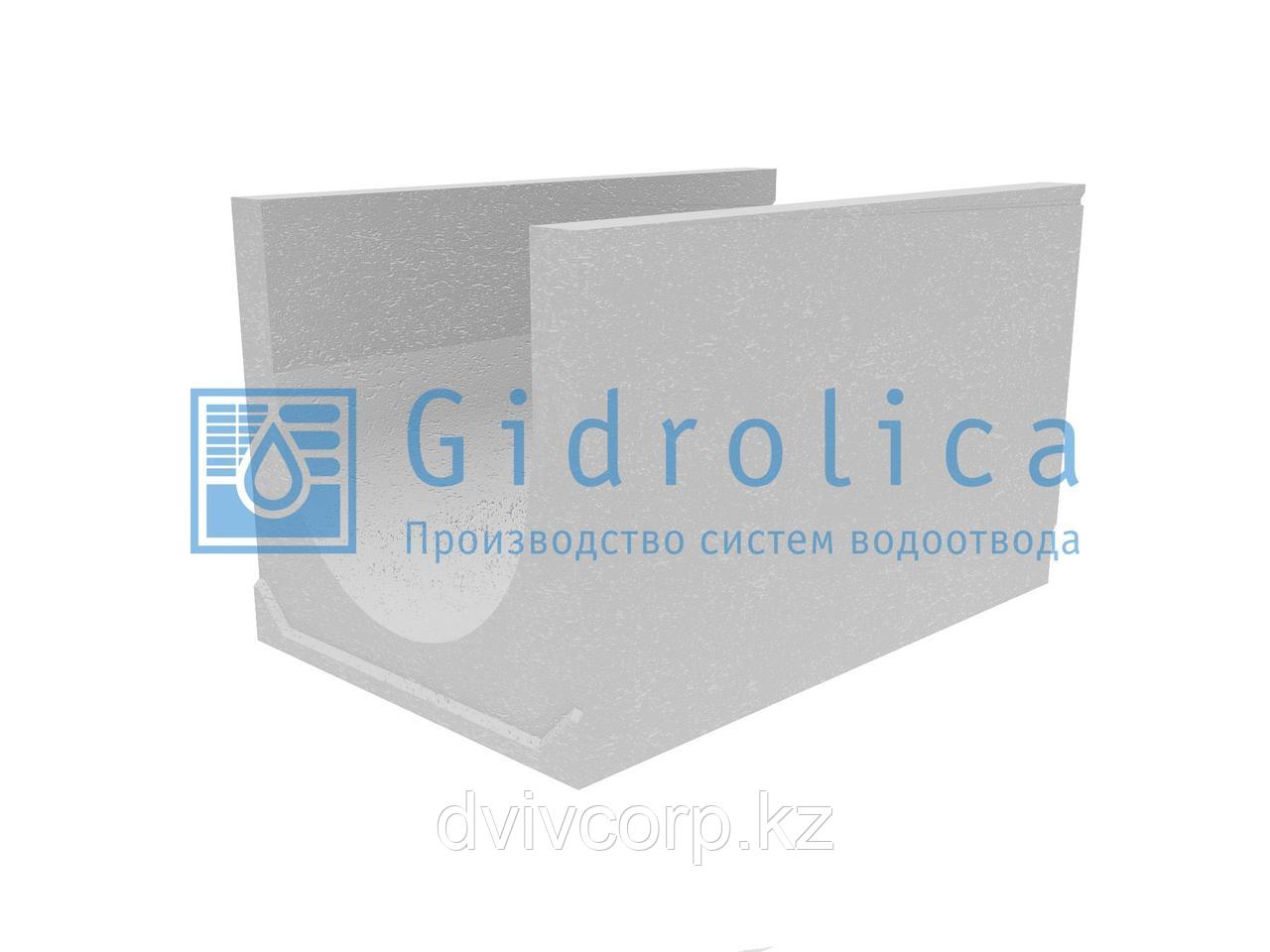 Лоток водоотводный бетонный коробчатый (СО-500мм)КU 100.65(50).60(51) - BGU-XL, № 30-0