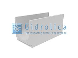Лоток водоотводный бетонный коробчатый (СО-400мм) КU 100.49,4(40).49,5(42,5) - BGU, № 20-0