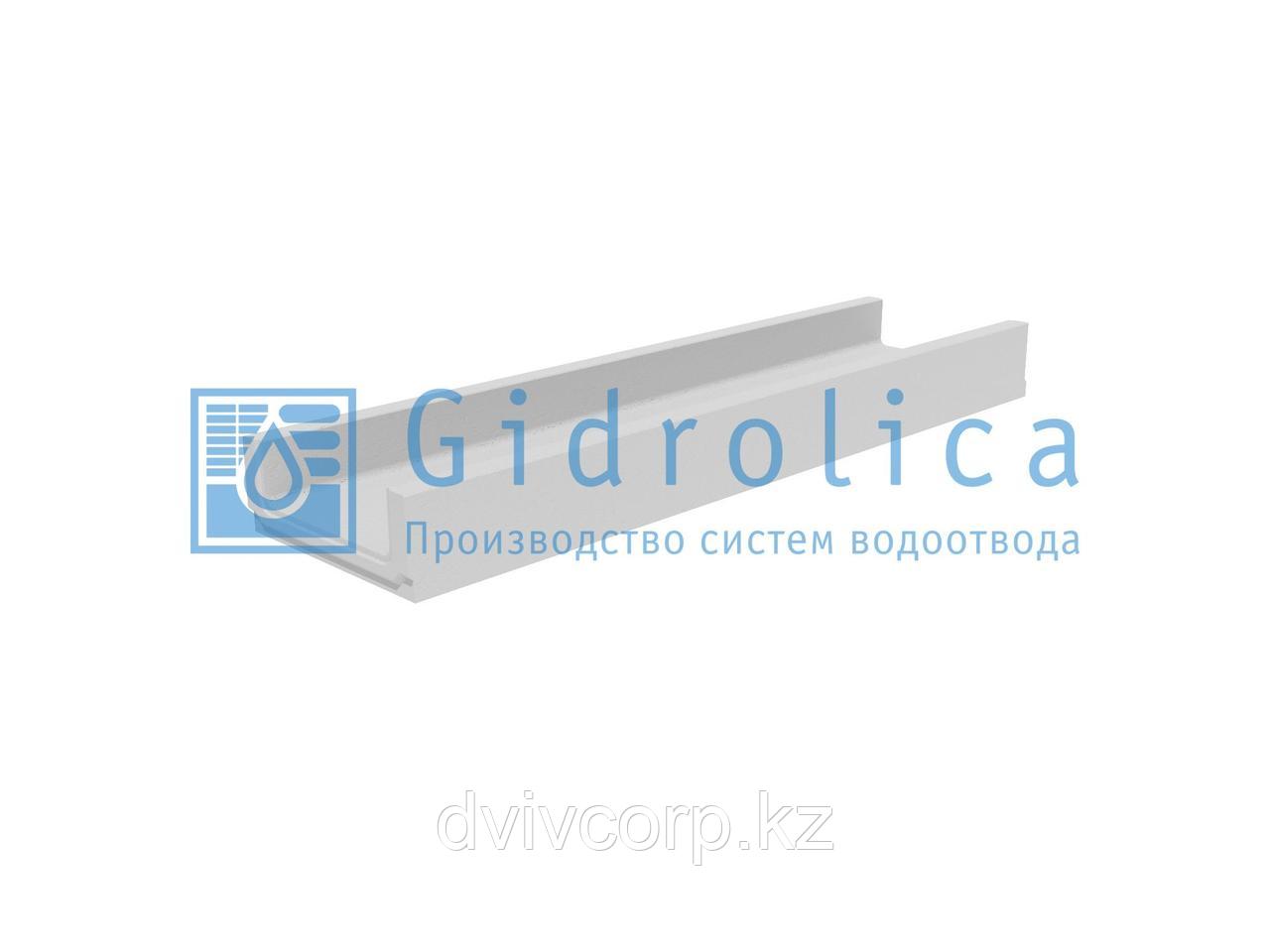 Лоток водоотводный бетонный коробчатый (СО-200мм)  КП 100.26 (20).10(6,5)-BGF