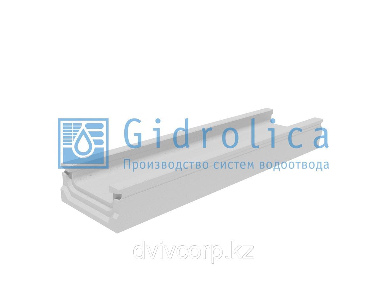 Лоток водоотводный бетонный коробчатый (СО-100мм)  КП 50.14 (10).6(3) - BGF