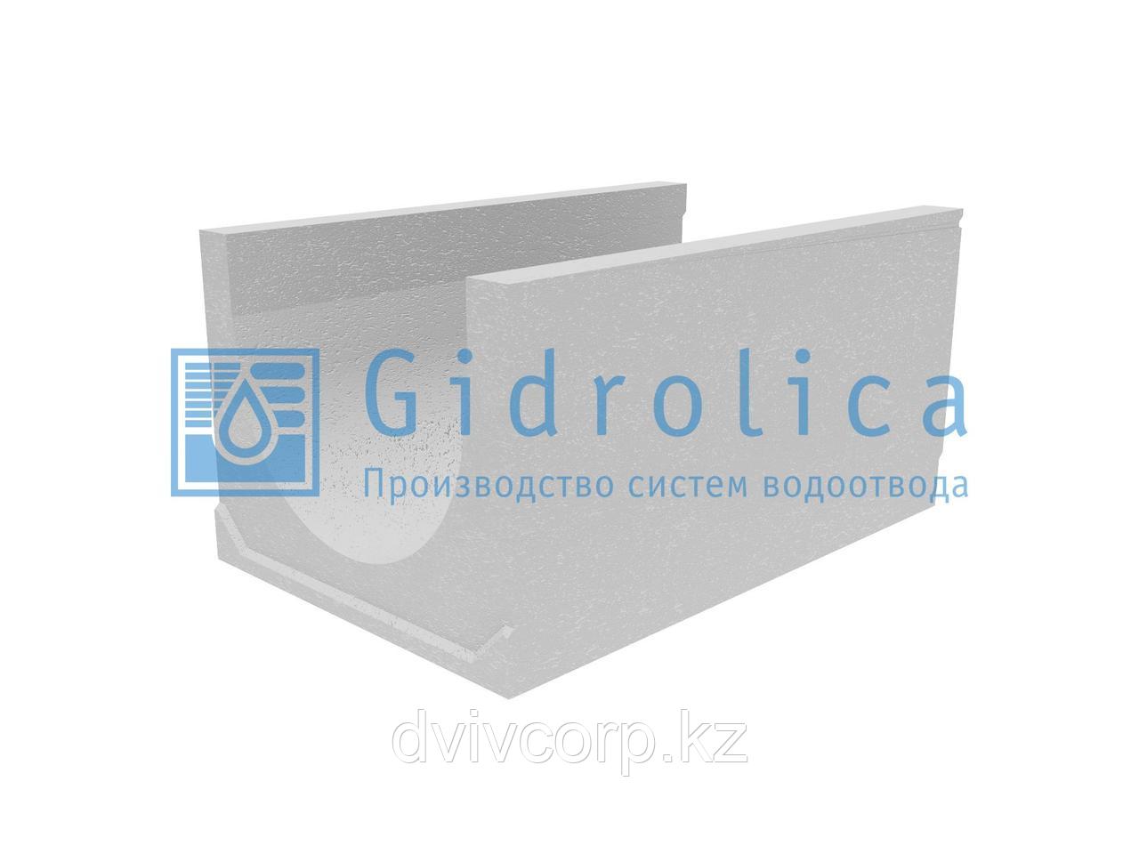Лоток водоотводный бетонный коробчатый (СО-500мм), с уклоном 0,5%  КUу 100.65(50).52(43) - BGU-XL, № 14