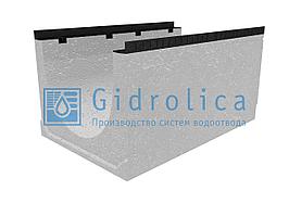 Лоток водоотводный бетонный коробчатый (СО-500мм), с уклоном 0,5%  КUу 100.65(50).53,5(44,5) - BGМ, № 17