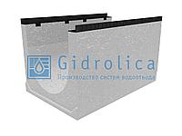 Лоток водоотводный бетонный коробчатый (СО-500мм), с уклоном 0,5%  КUу 100.65(50).62(53) - BGМ, № 34