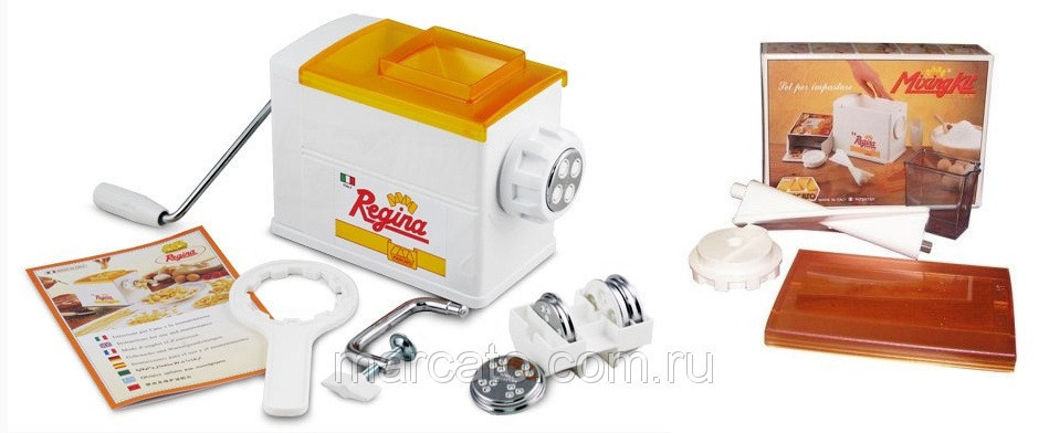 Оптом и розницу Marcato Classic Regina Atlas Mixing Kit ручной тестомес для дома макаронный пресс