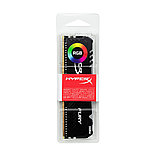 Kingston HX426C16FB3A/8 HyperX Fury Модуль памяти DDR4, 8GB, DIMM <PC4-21300/2666MHz>, Чёрный, фото 2