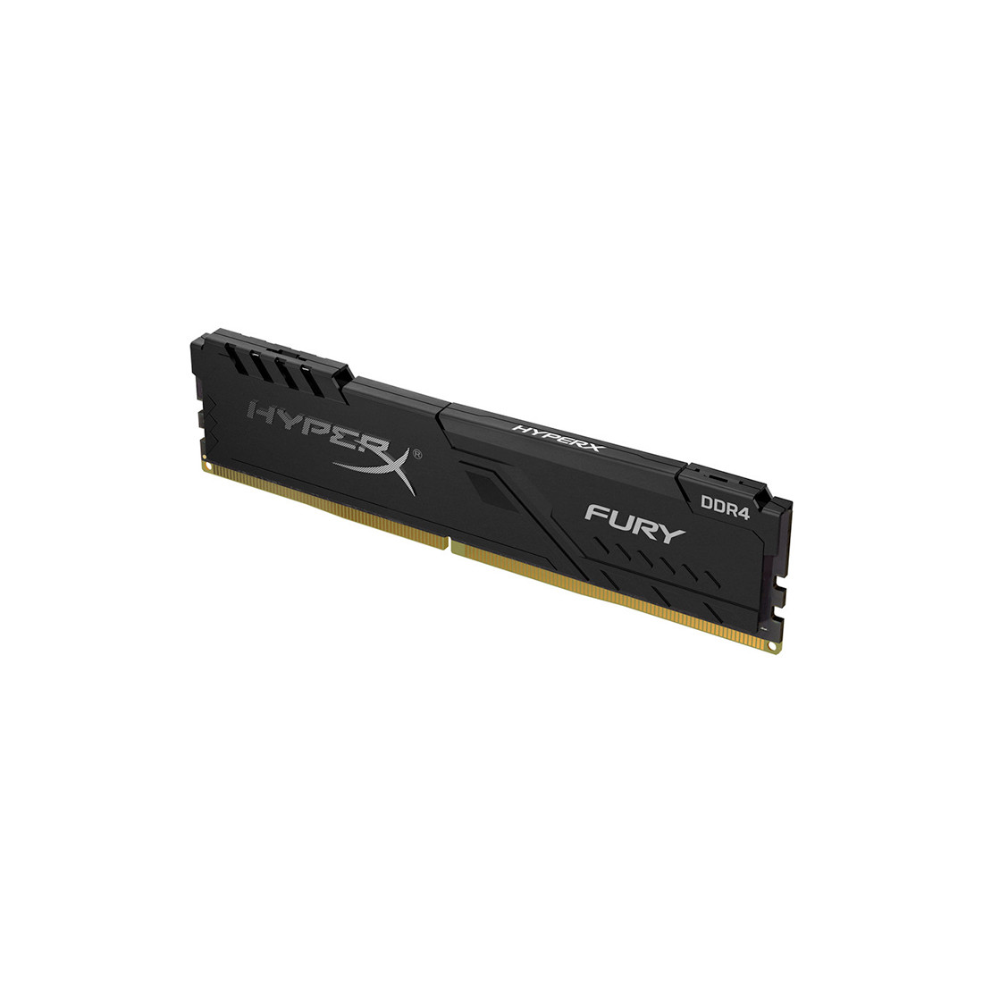 Kingston HX430C15FB3/8 HyperX Fury Модуль памяти DDR4, 8GB, DIMM <PC4-24000/3000MHz>, Чёрный